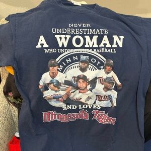 Gildan Heavy Cotton Navy T-Shirt